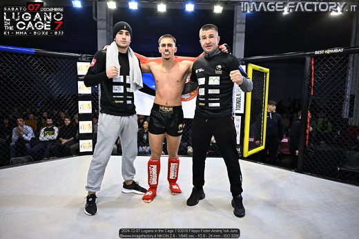 2024-12-07 Lugano in the Cage 7 02016 Filippo Fister-Andrej Vuk Juric